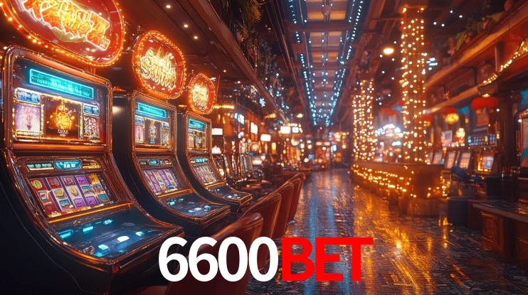 6600BET: Seu Cassino Premiado com Pagamentos Rápidos