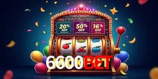 Promoção Relâmpago 6600BET